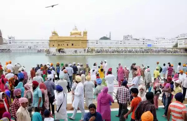 Baisakhi”, the day when Sikhism was created 