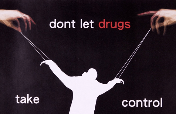 Stop shaving off precious years from your life by Drug&nbsp;Abuse