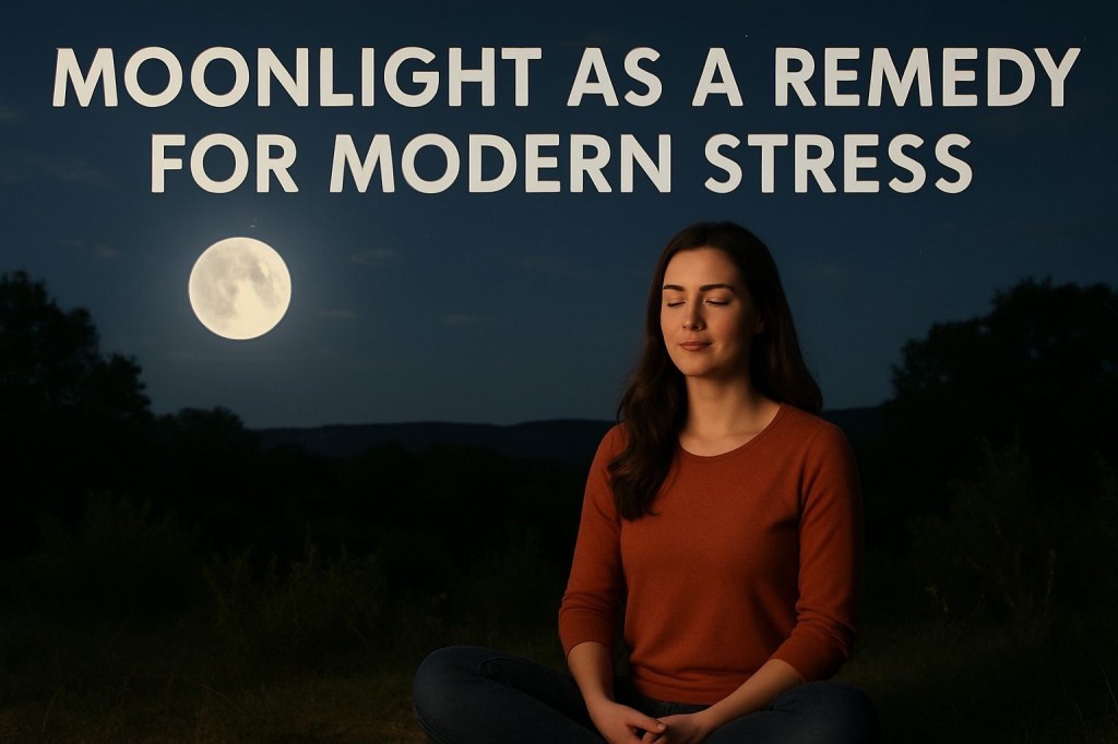 Moonlight: Nature’s Antidote to Modern&nbsp;Stress