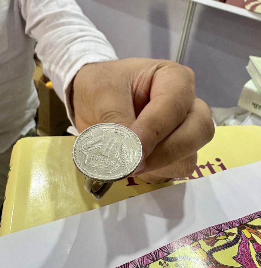 A Coin of Memory: An&nbsp;Artist’s&nbsp;Daily Blessing from His&nbsp;Grandfather