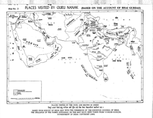 The Transformative Travels of Guru Nanak&nbsp;🙏🏻