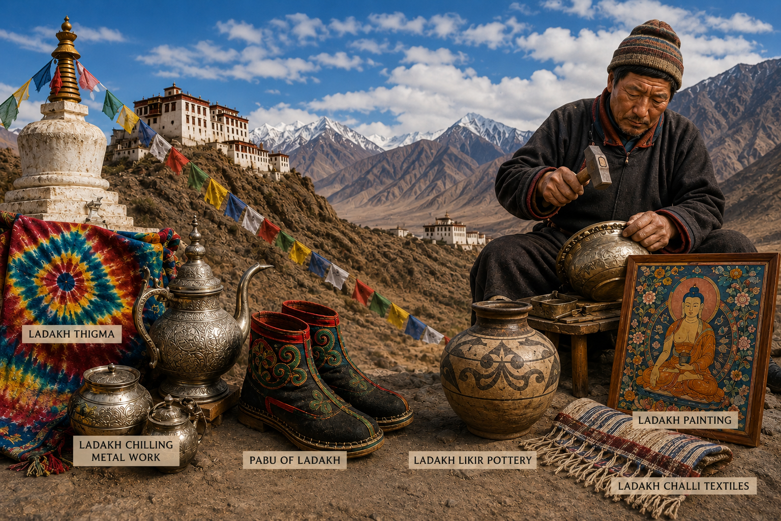 Ladakh Scores a Major Intellectual Property Victory with 6 New GI Tags